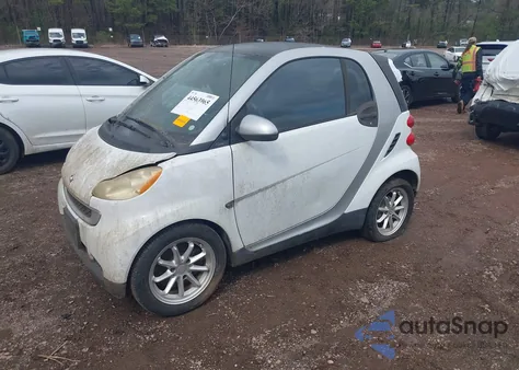 2009 Smart Fortwo Brabus/Passion/Pure z USA, uszkodzony, nr VIN WMEEJ31X79K306583